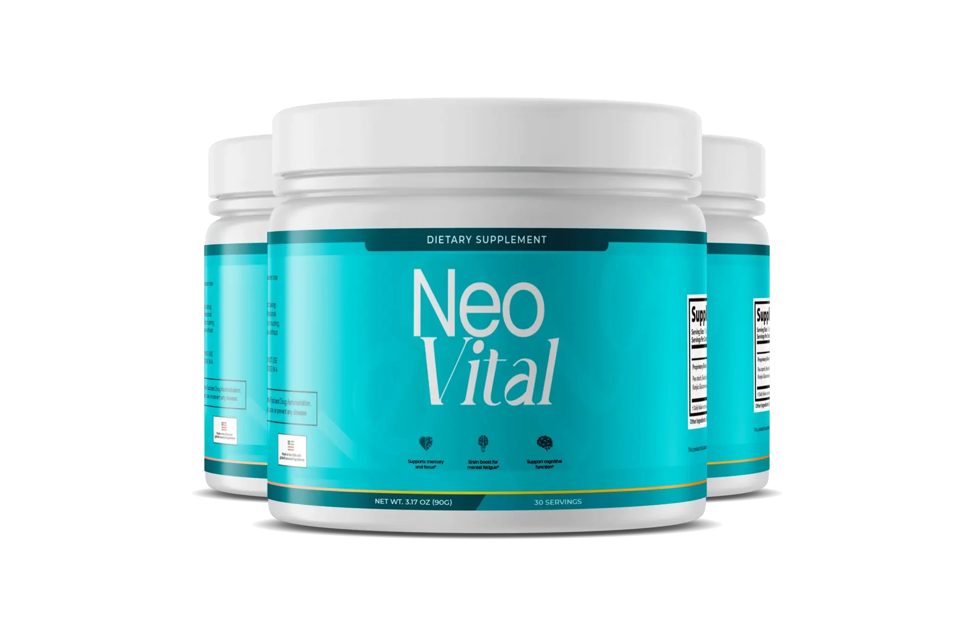 NeoVital three-tub bundle