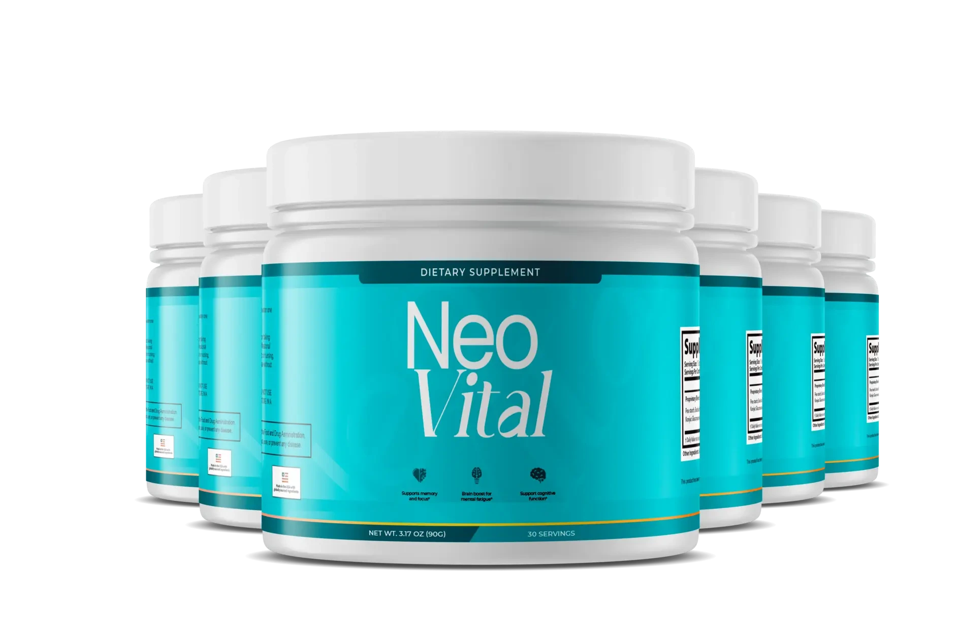 NeoVital six-kit bundle